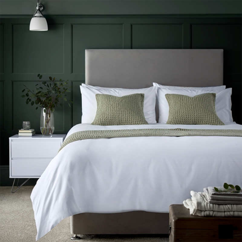 Hotel Sateen Plain 300 Thread Count Hotel Bedlinen Set