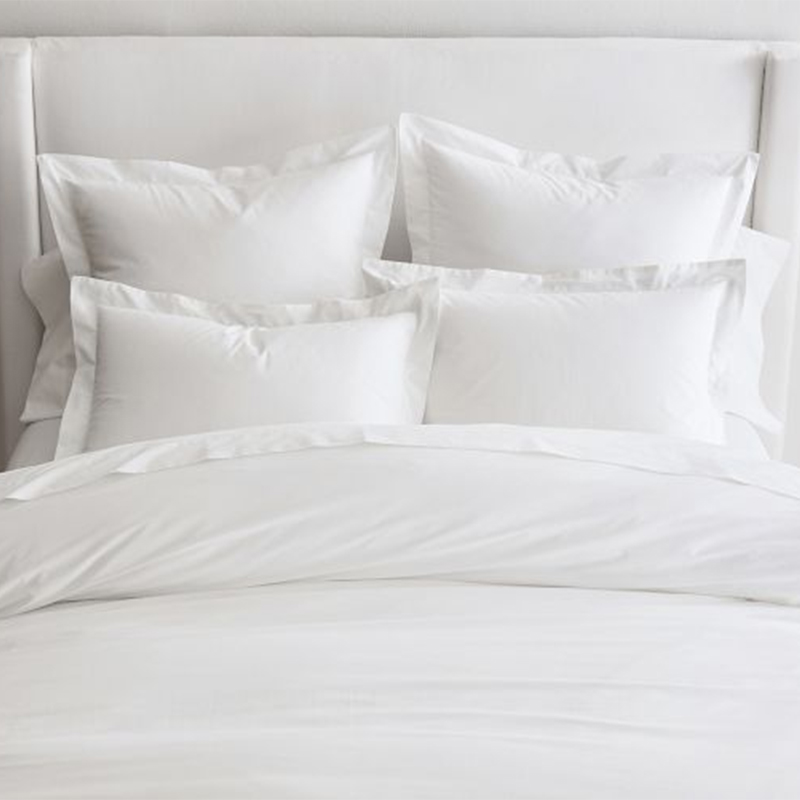 Kæmpet bomuld 400 trådantal Satin Hotel Sheets Set