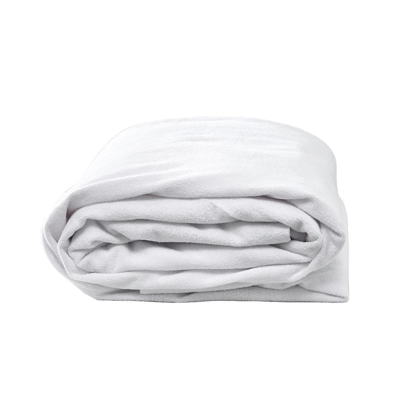50/50 polyester bomuld 180 gsm Terry håndklæde vandtæt hotel madras beskytter