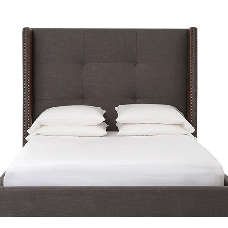 Ren bomuld 200 trådantal Percale Weave White Hotel Textiles
