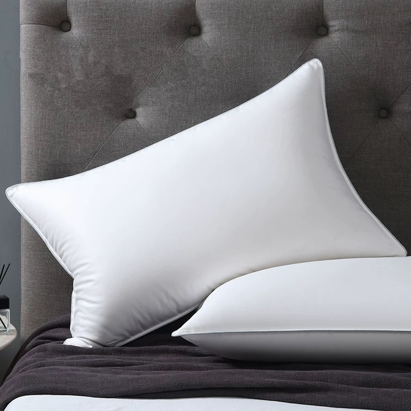 260 trådtælling Cotton Down Proof Shell 50% Hotel Goose Down Puder