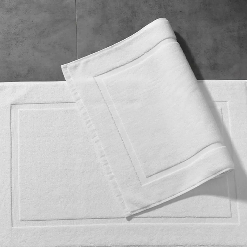 100 % bomuld 32s/2 loop ramme grænse Bath Mat Hotel