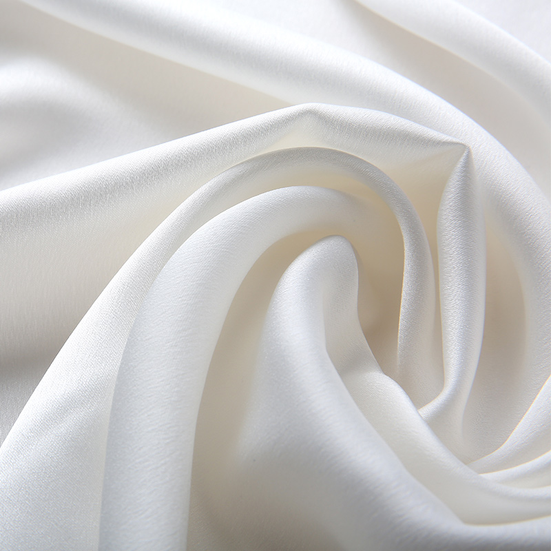 Dobbelt skud 350 trådtælling Bomuld Sateen Hotel Bed Linen Stof