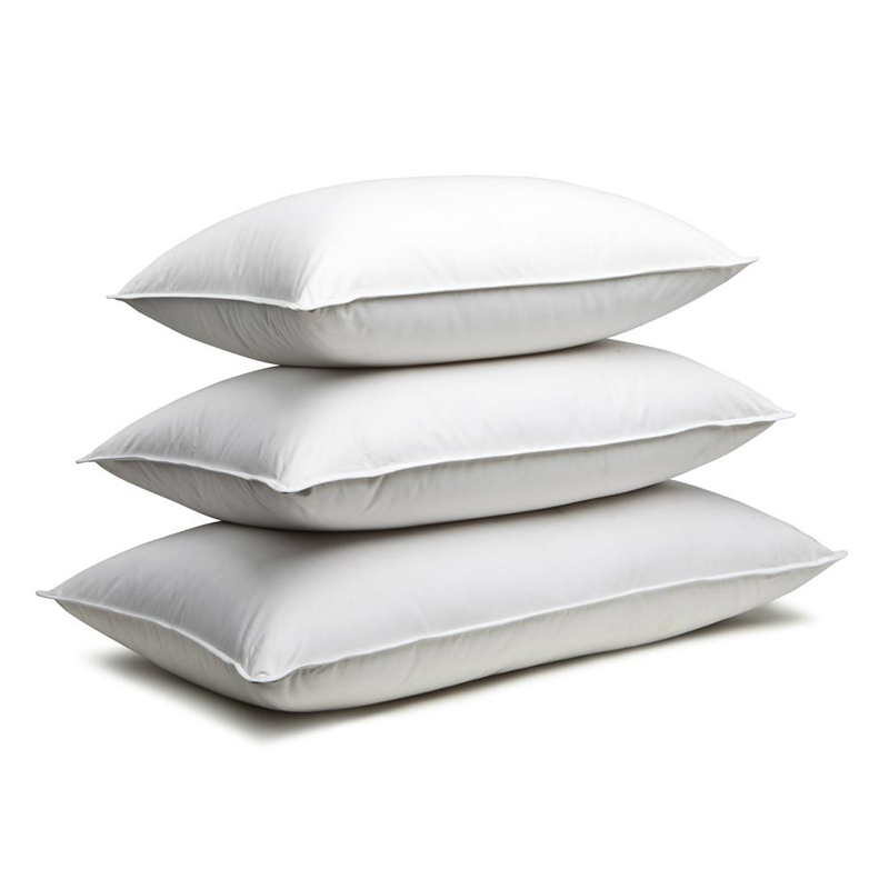 Bomuld 233TC Shell Cover Hotel Siliconized Microfiber Pillow Core
