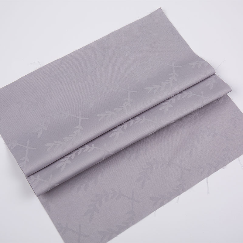 Hotel Bedding Fabric Cotton 300TC Jacquard