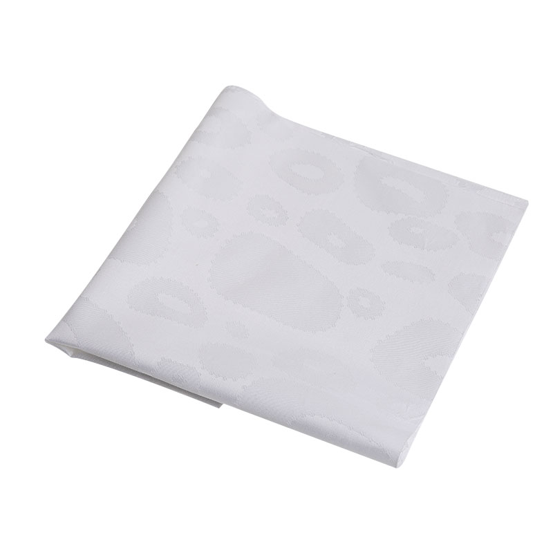 300t bomuld ren hvid sateen jacquard hotel bedlinen stof