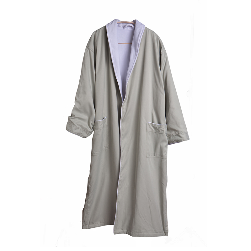 Premium kvalitet Mikrofiber Taffeta Hotel Bathekåbe